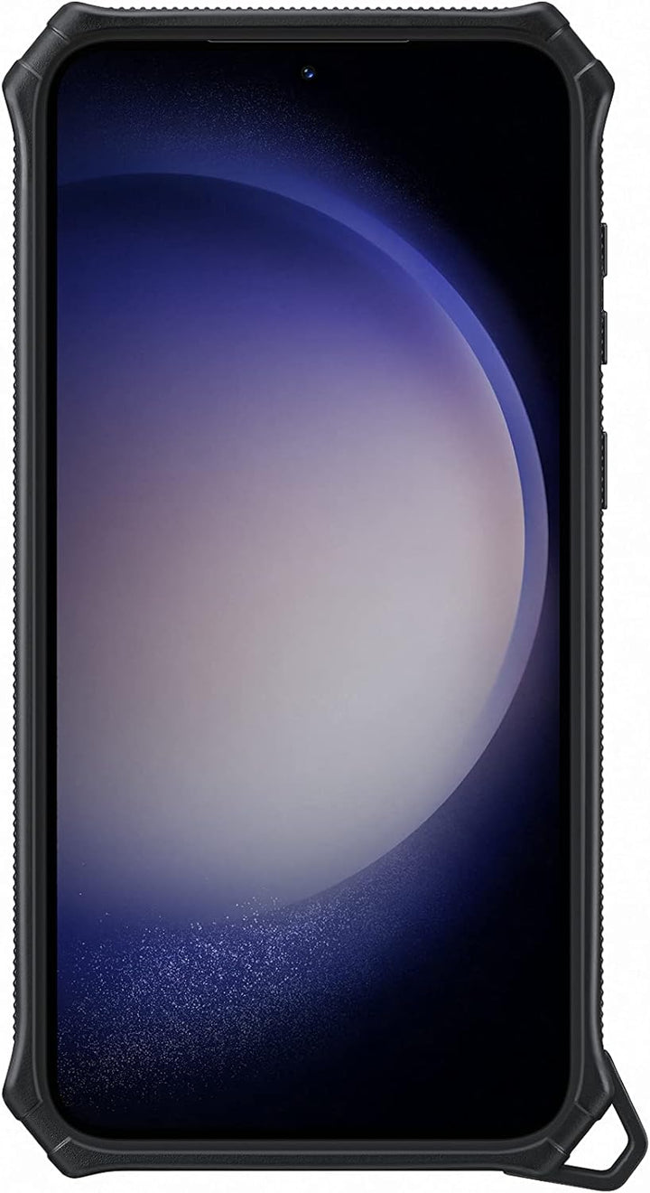 Samsung Rugged Gadget Smartphone Case EF-RS916 für Galaxy S23+, Handy-Hülle, Standfuss, Kratzfest, F