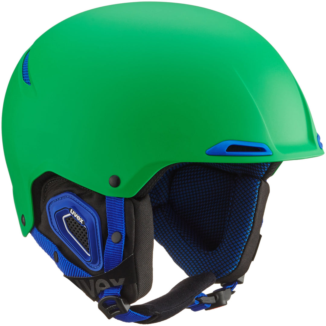 uvex Unisex-Erwachsene JAKK+ Skihelm, Green-Blue mat, 52-55 cm