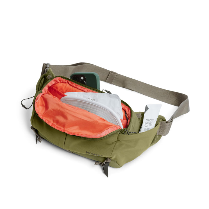 Moment Slate Sling | 4 Liter Volumen | Flexible Innenaufteilung | verstecktes Fach für Wertgegenstän