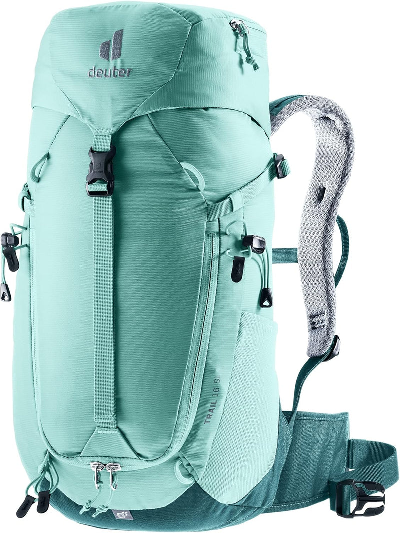 deuter Unisex Trail 16 Sl Wanderrucksack (1er Pack) 16 L Glacier-deepsea, 16 L Glacier-deepsea