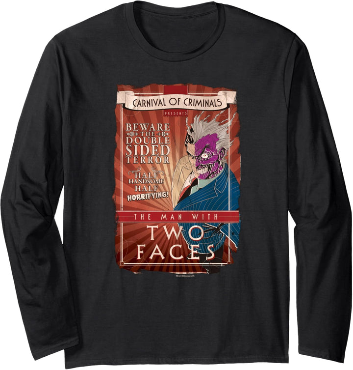 Batman Two-Faces Langarmshirt