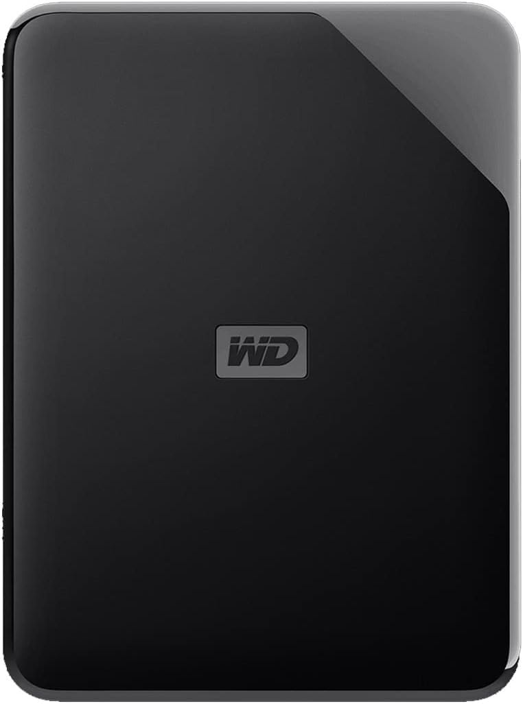 WESTERN DIGITAL External HDD Elements Portable SE|4TB|USB 3.0|Colour Black|WDBJRT0040BBK-WESN