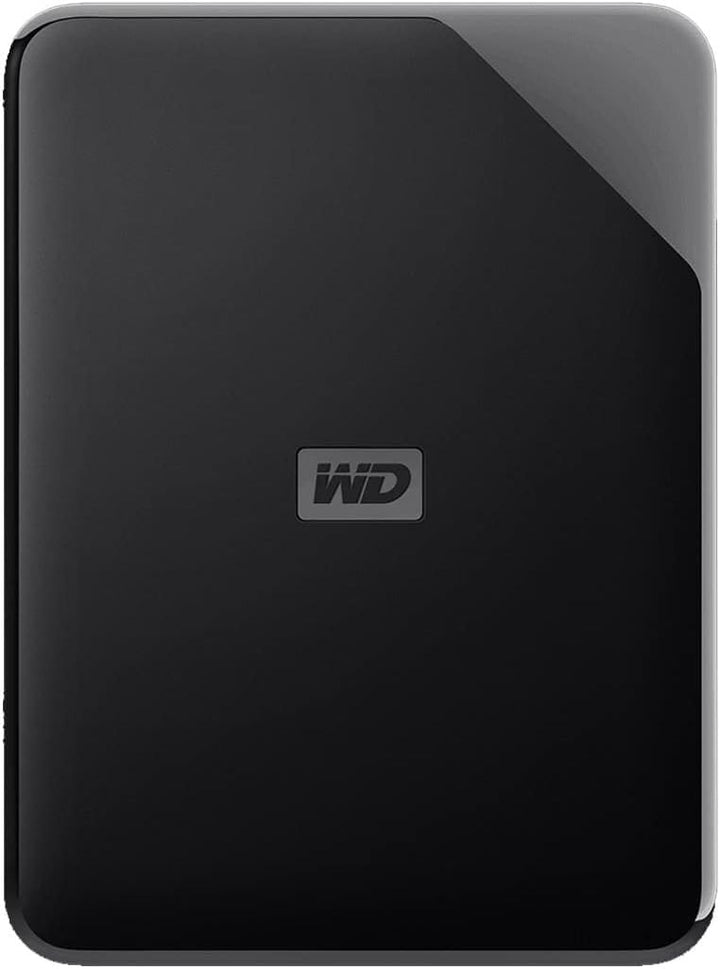 WESTERN DIGITAL External HDD Elements Portable SE|4TB|USB 3.0|Colour Black|WDBJRT0040BBK-WESN