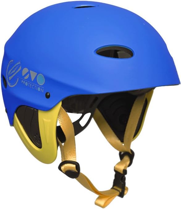 GUL Evo Watersports Watersports Helm für Kajakfahren, Kitesurfen, Windsurfen und Beiboot - Blue Flur