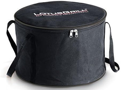 LotusGrill XL Starter-Set 1x XL Grill Pflaumenlila mit USB-Anschluss, 1x Buchenholzkohle 2,5 kg, 1x
