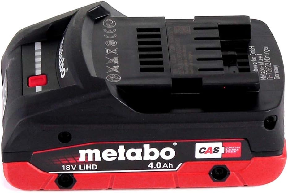 Metabo AG 18 Akku Gebläse 18 V + 1x LiHD Akku 4,0 Ah - ohne Ladegerät