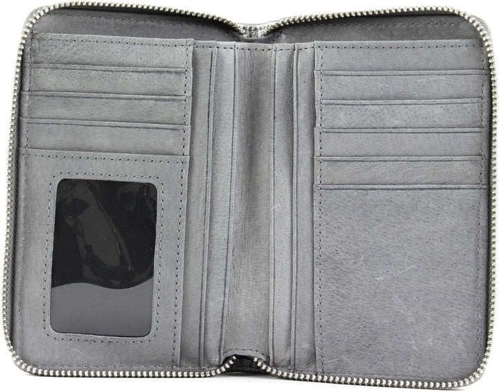 Bundle2 Shiny, Women’s Wallet, Silver (Silber (Iron Silver)), 15x10x2 cm (B x H x T)