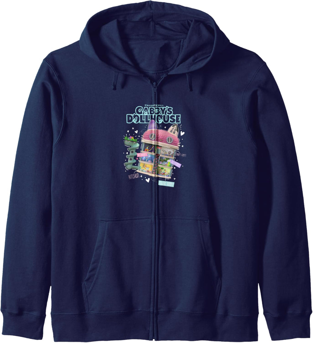 Gabby's Dollhouse Doodles Kapuzenjacke