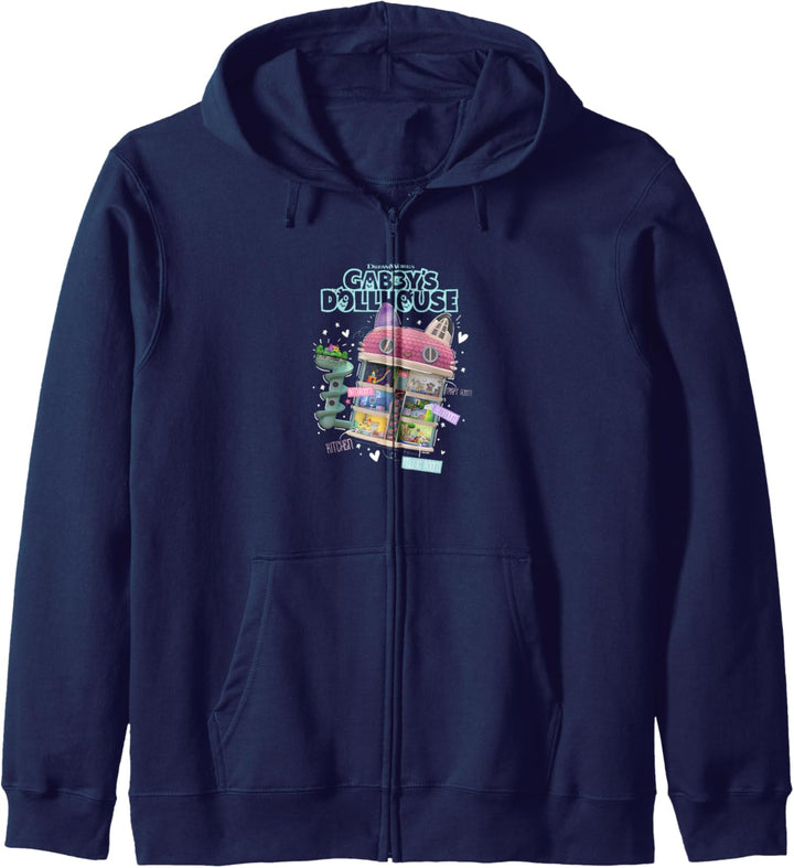 Gabby's Dollhouse Doodles Kapuzenjacke