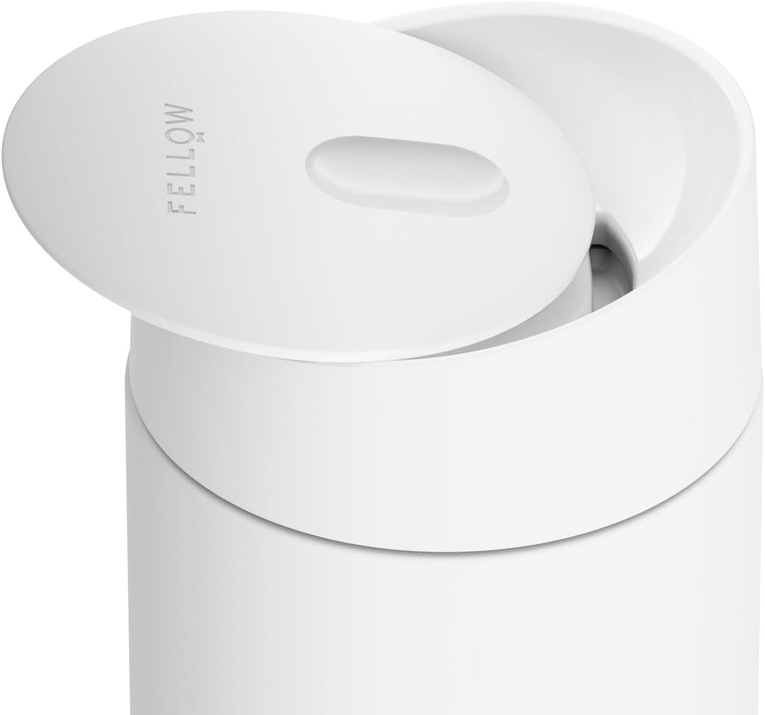 Fellow 16 oz Carter Move Travel Coffee Mug with Slide-Lock Lid - Leakproof To-Go Coffee Cup with Cer