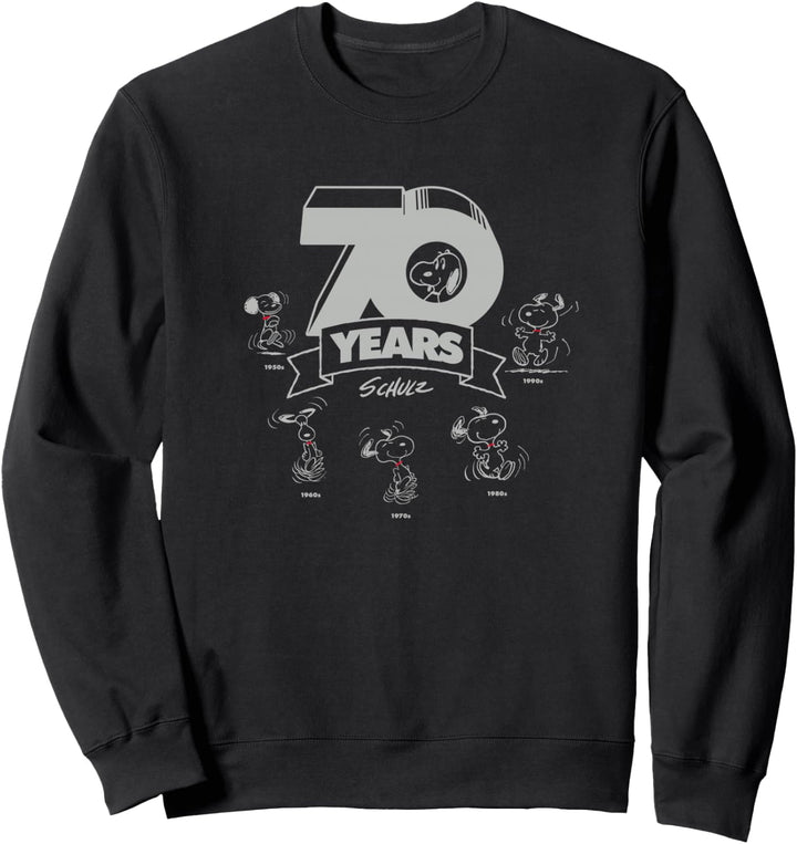 Peanuts Snoopy 70 Jahre Sweatshirt