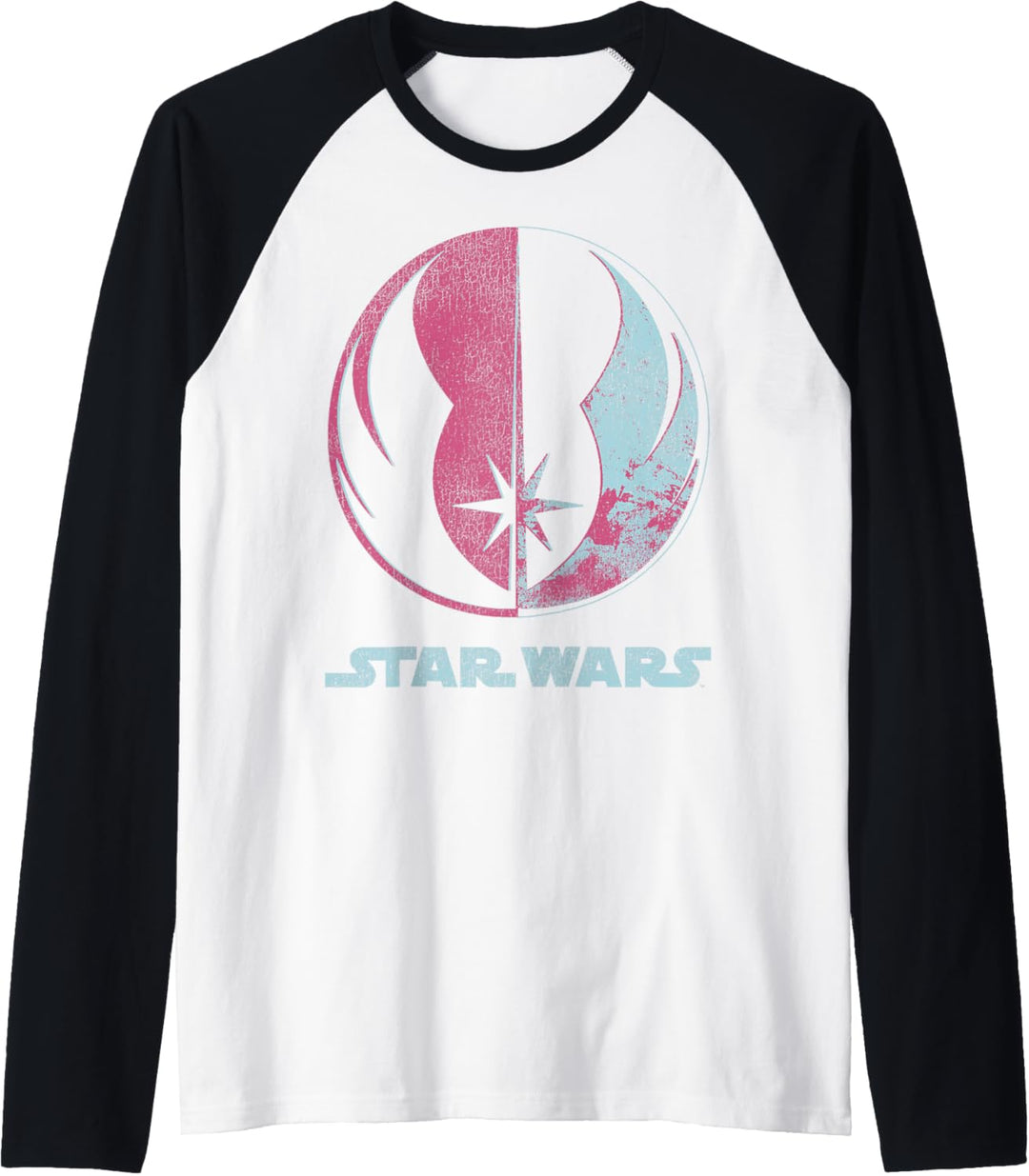 Star Wars Bright Jedi Symbol Raglan