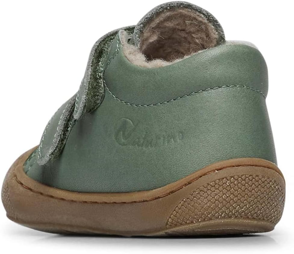 Naturino Cocoon VL-Lauflernschuhe aus Leder 21 EU Salbei, 21 EU Salbei