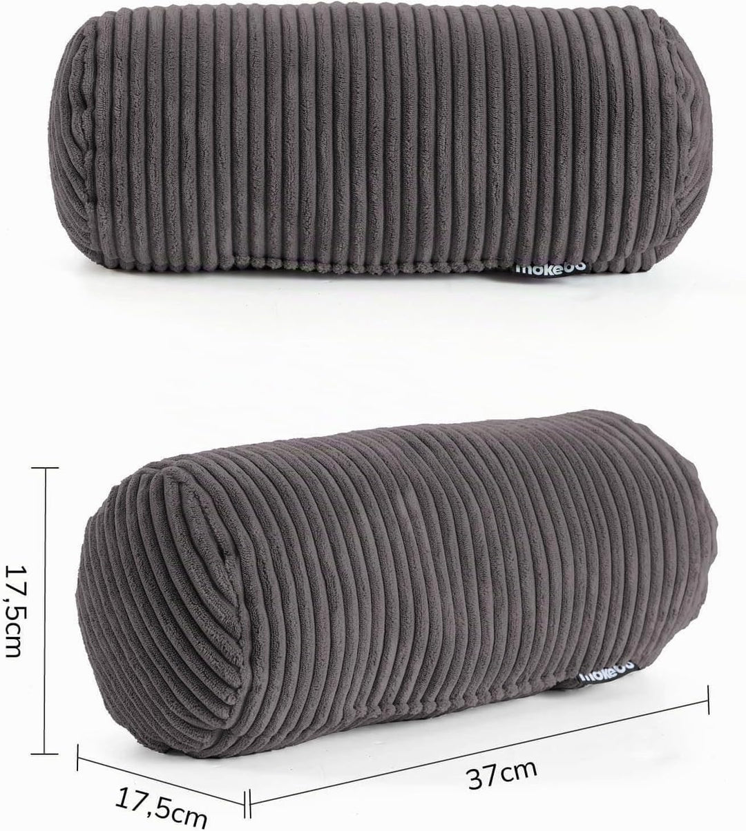 mokebo Nackenrolle mit Cordbezug &