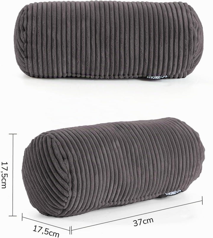 mokebo Nackenrolle mit Cordbezug &