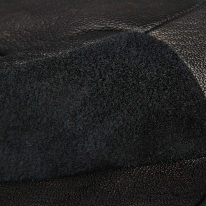 Black Diamond M Legend Glove Schwarz - Gore-Tex wasserdichte Herren Gore-Tex Leder Freeride Handschu