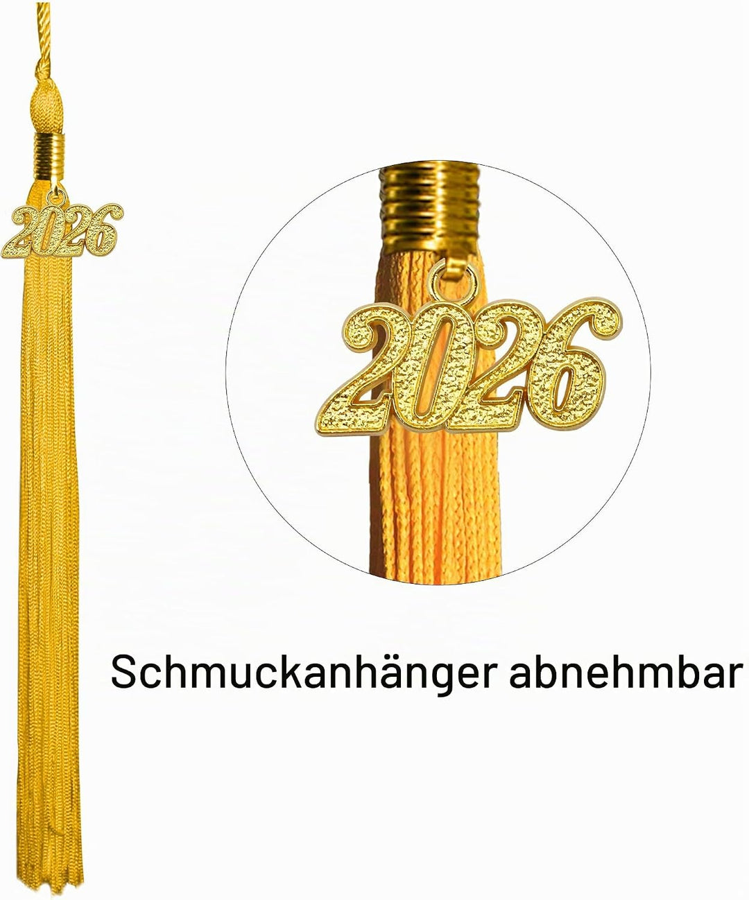 GraduatePro Doktorhut 2026 Abschluss Hut Bachelor Master Abitur Uni Akademiker Schuluniformen Studen