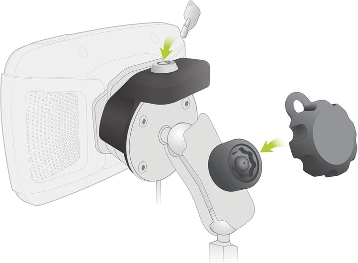 TomTom Rider Anti-Diebstahl-Lösung für alle TomTom Rider Modelle (siehe Kompatibilitätsliste unten)