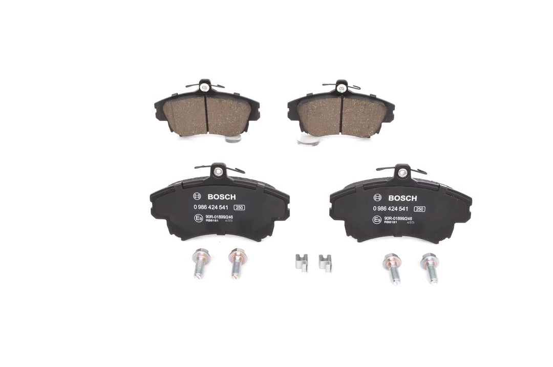 Bosch BP292 Bremsbeläge - Vorderachse - ECE-R90 Zertifizierung - vier Bremsbeläge pro Set