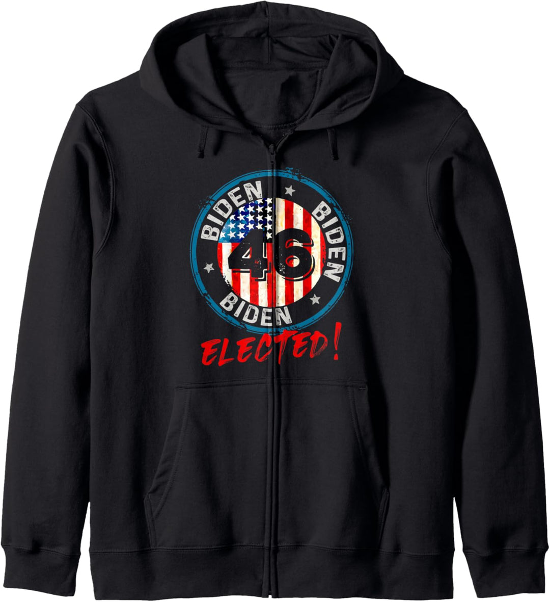 Biden 46 Geschenk zum 46. Präsidenten 2020 gewählt Kapuzenjacke