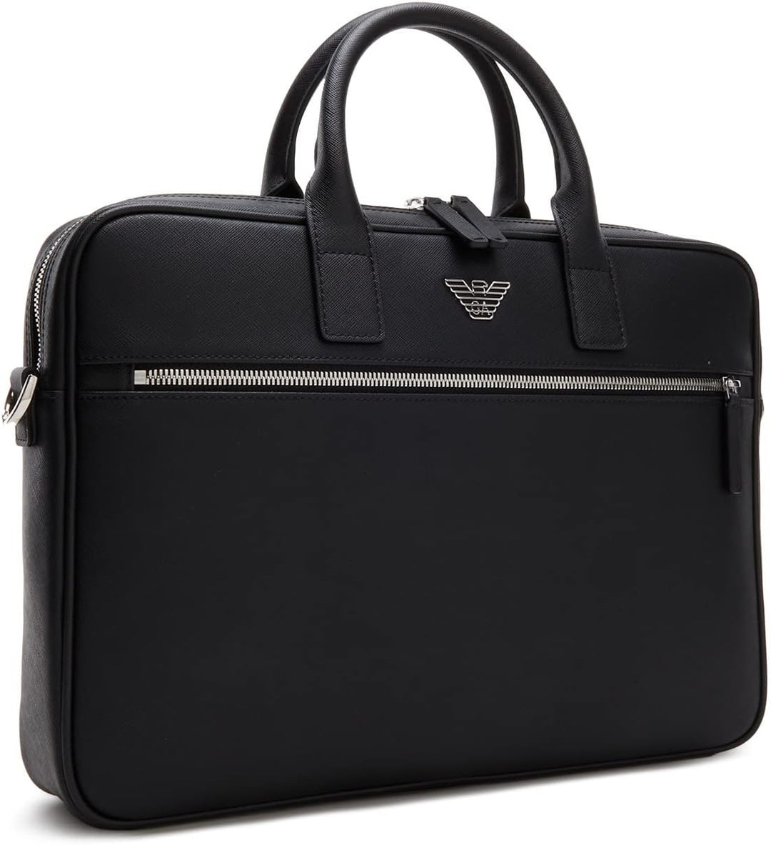 Emporio Armani herren Aktentasche black