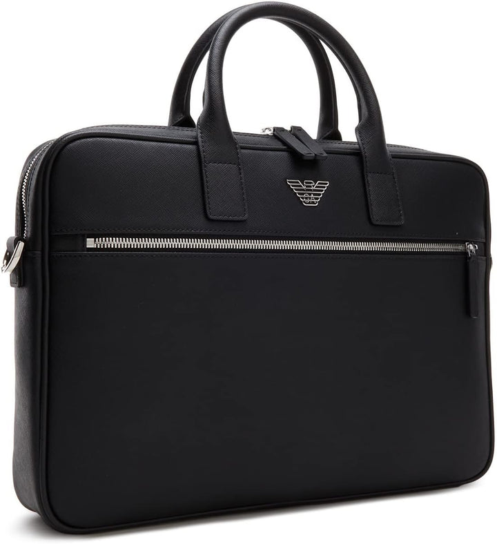 Emporio Armani herren Aktentasche black