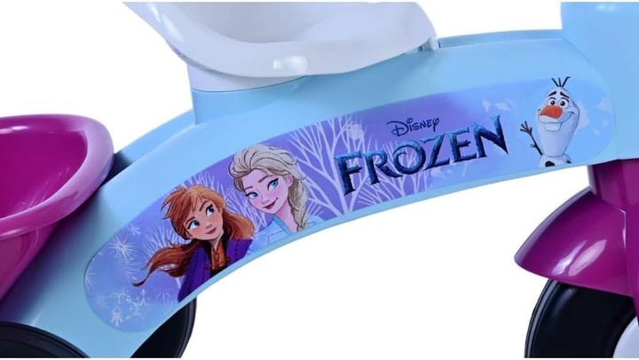 Frozen Dreirad mit Korb und Spielzeugkiste für Kinder ab 1 Jahr