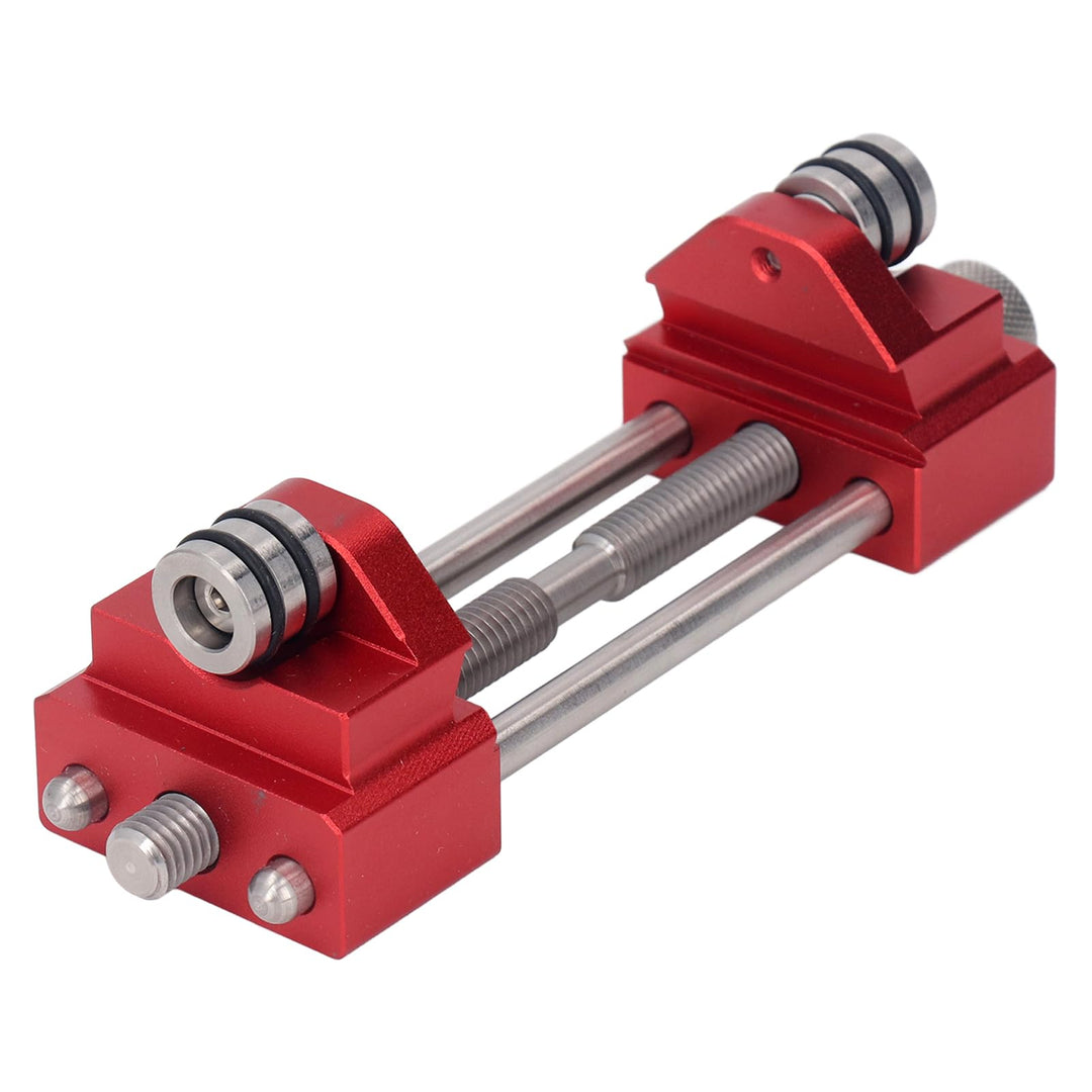Verstellbare Schärflehre für Meissel und Hobel, Aluminiumlegierung, Rot und Silber, Professionelles