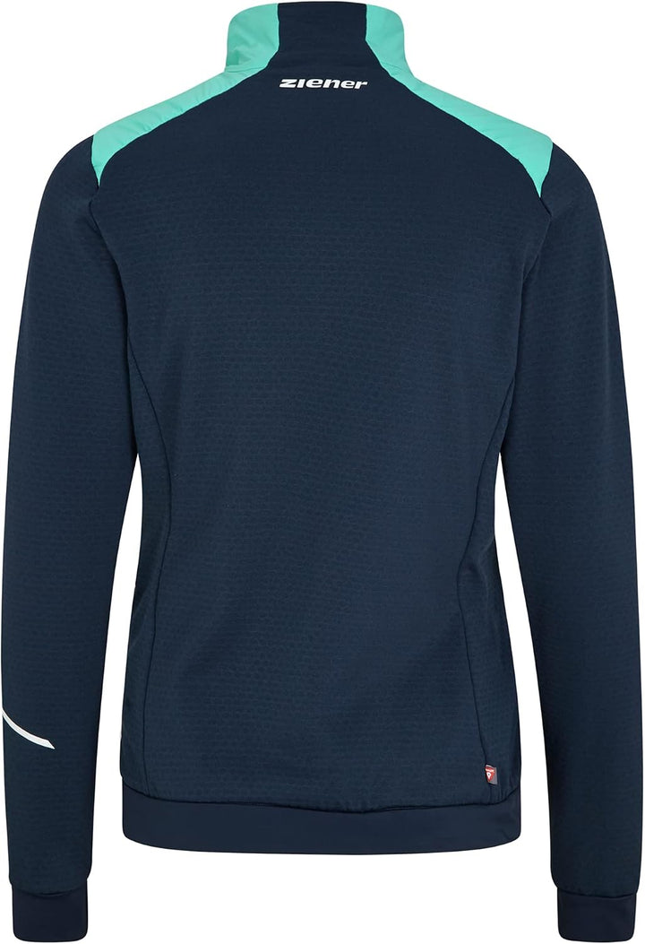 Ziener Damen Narina Funktions- / Hybrid-Hacke Bergsport | wattiert, winddicht, Primaloft, , 46 Acard