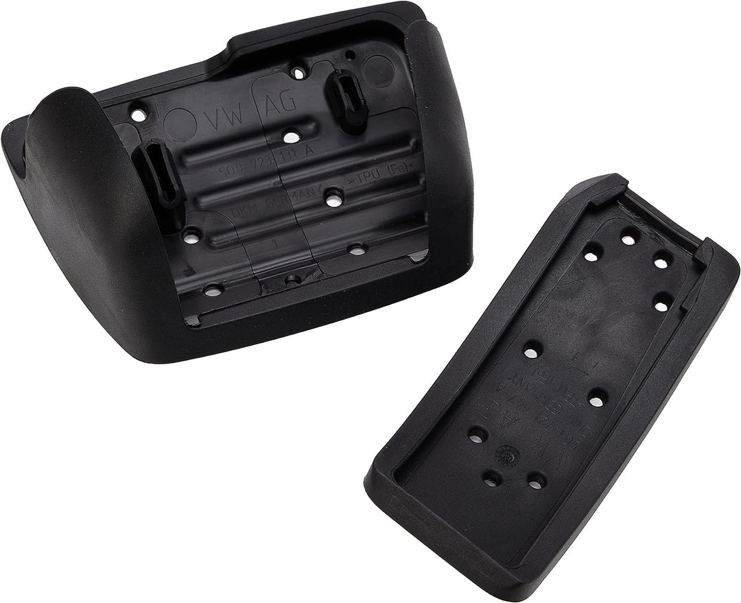 Audi 8V1064205 Pedalkappen mit Automatikgetriebe aus Edelstahl