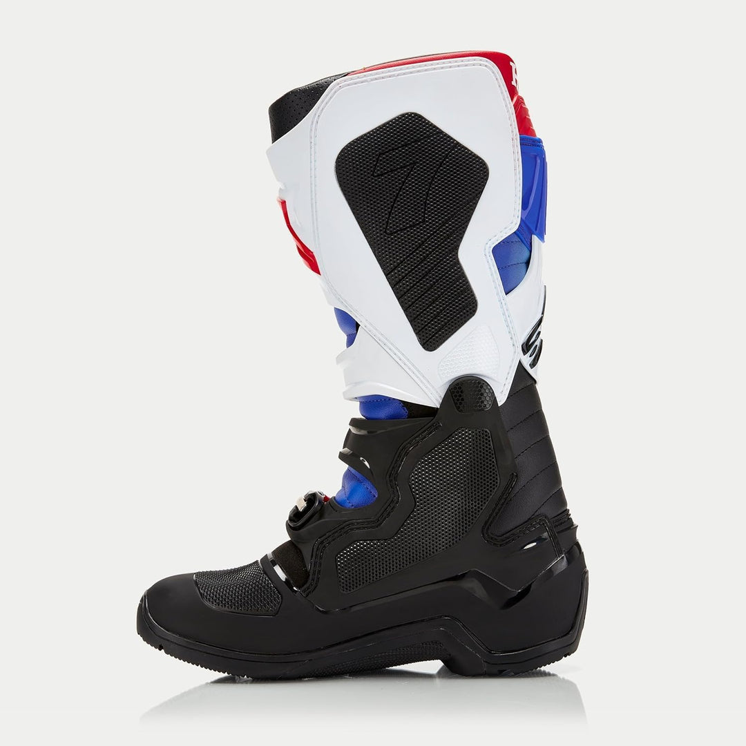 Alpinestars Motocross-Stiefel Tech 7 Enduro Drystar Schwarz/Grau | Sportlicher Offroad-Schutz 39.5 E