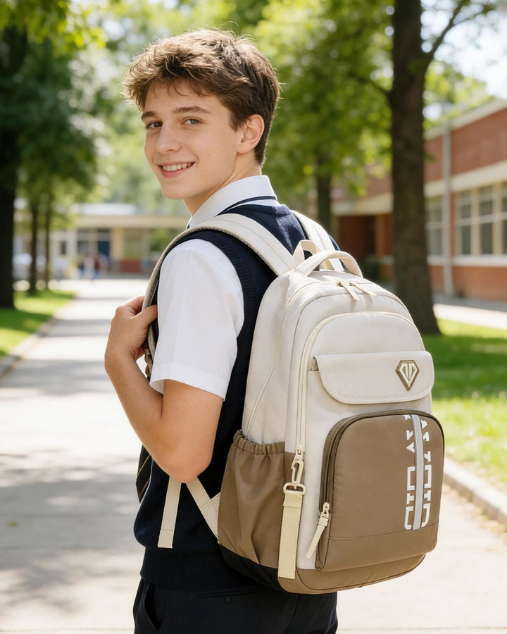 Amythe Schulrucksack Jungen Teenager 10-18 Jahre, Gross Rucksack Schule Oberstufe Schultasche Junior