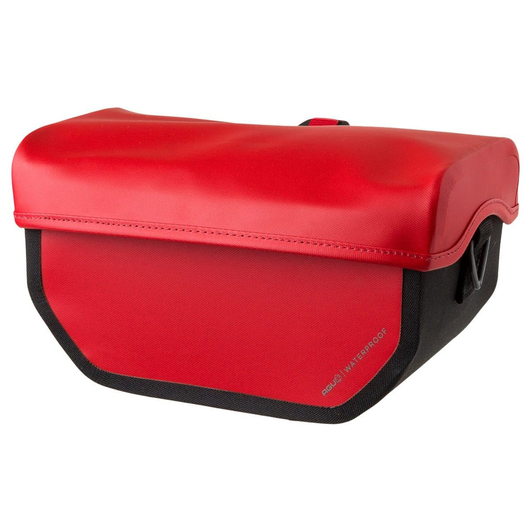 AGU Clean Lenkertasche Shelter Medium Red, Red