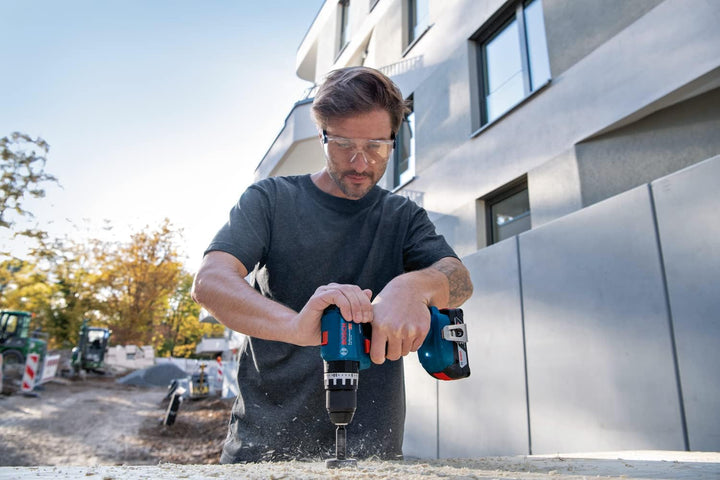 Bosch Professional 18V System Akku Schlagbohrschrauber GSB 18V-45 (Drehzahl 1.900 min⁻¹, ohne Akku/