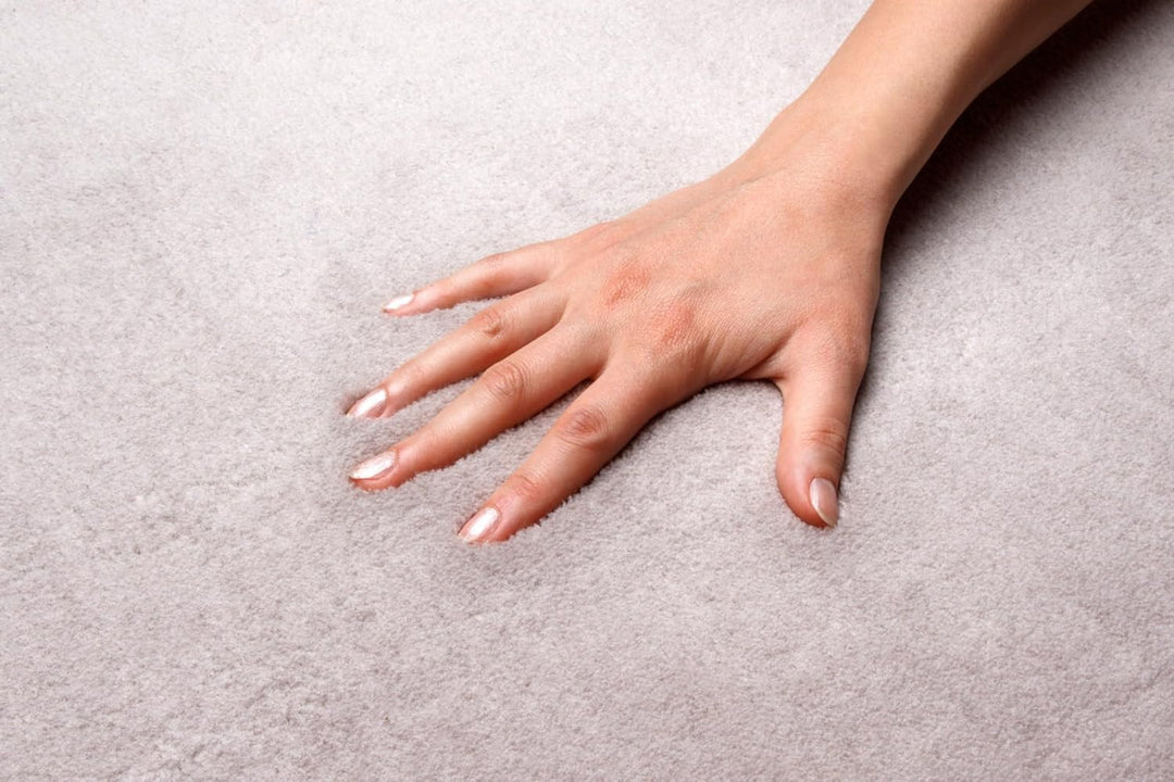 the carpet Relax – Superweiches Badezimmerteppich, Flauschige Badematte in Felloptik, rutschfest & W
