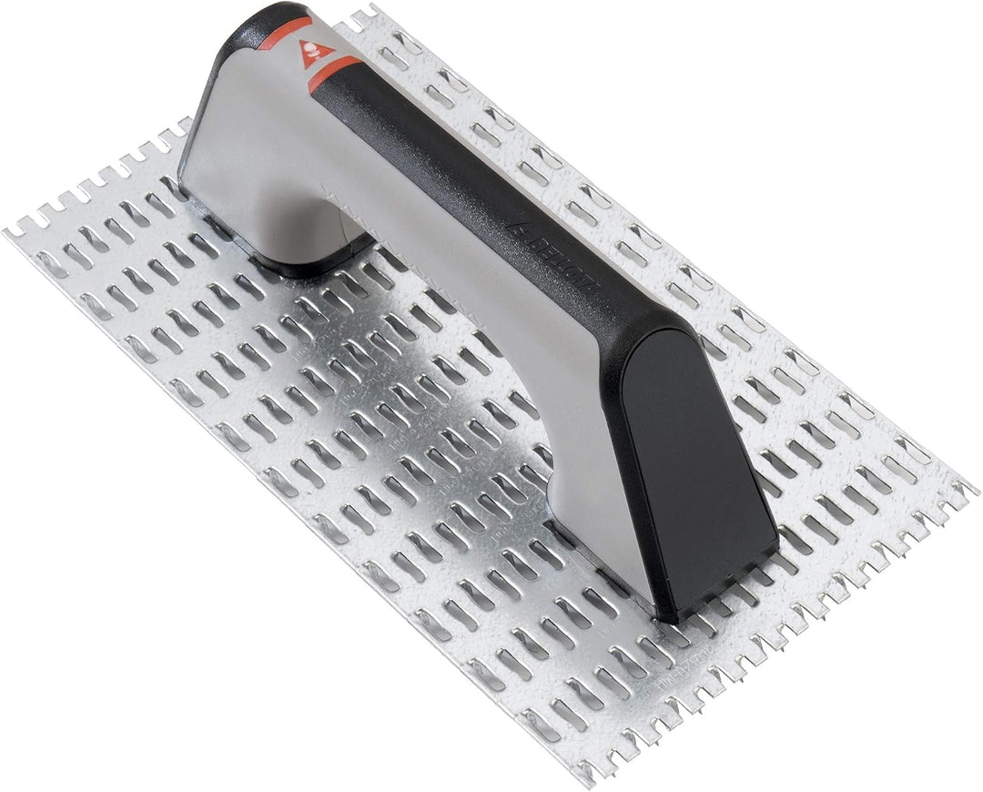 Bellota Schaber für einschichtigen Mörtel, Griff aus zwei Materialien 250 x 145 mm