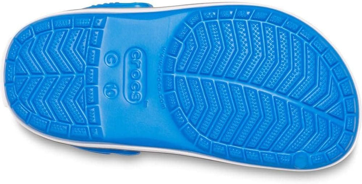 Crocs Unisex Kinder Crocband Clog KidsClogs 19/20 EU Bright Cobalt Charcoal, 19/20 EU Bright Cobalt