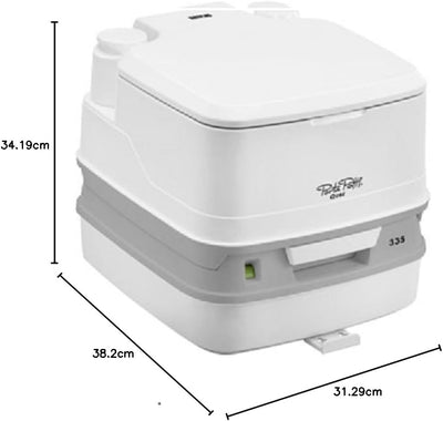 Thetford Porta Potti Qube 335 Mobile Toilette WC Campingtoilette Klo