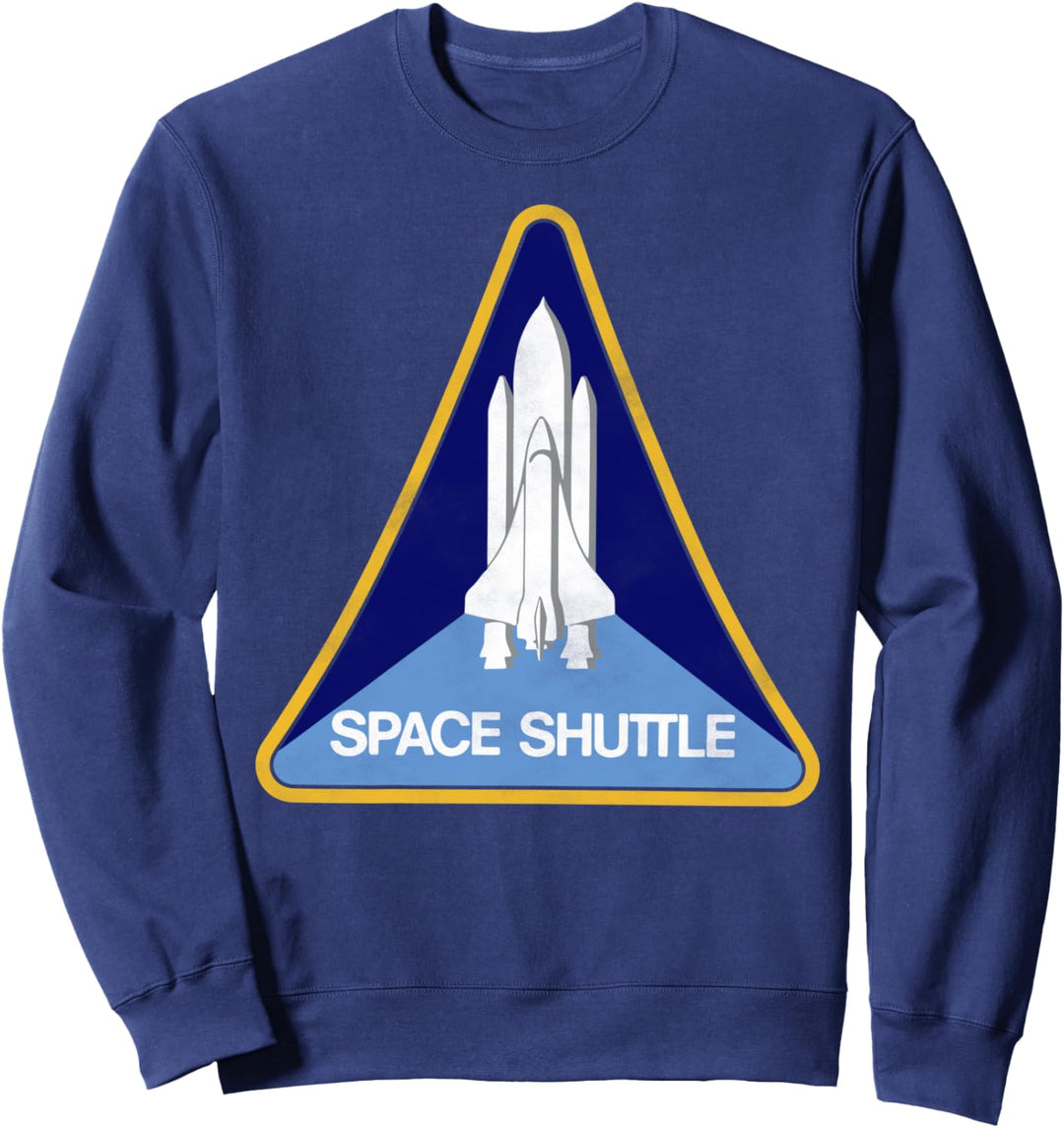 NASA Space Shuttle Triangle Emblem Sweatshirt