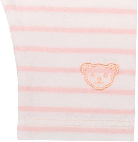 Steiff Baby Set für Mädchen T-Shirt seashell pink & Leggings gestreift 50 seashell pink, 50 seashell