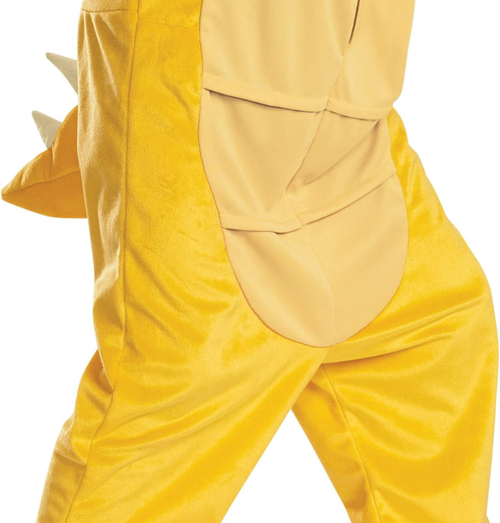 Disguise Bowser-Kostüm mit Kapuze, offizielles Super-Mario-Charakter-Kostüm für Kinder (7-8) Bowser,