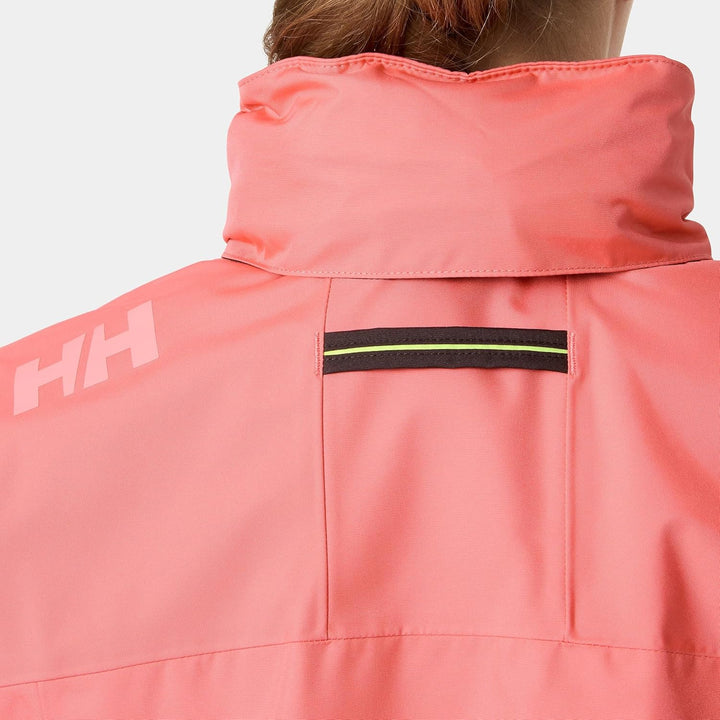 Helly Hansen Damen Crew Hooded Jacket 2.0 Kapuzenjacke (1er Pack) XS 098 Sunset Pink, XS 098 Sunset