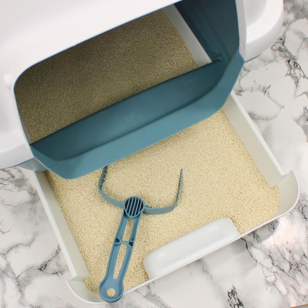 Lyra Pet® | 7,5 kg Tofu Katzenstreu | Parfümfreie Klumpstreu | 300% Saugkraft | Umweltfreundliches N