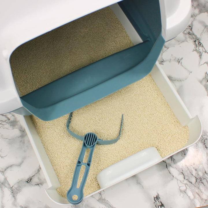 Lyra Pet® | 7,5 kg Tofu Katzenstreu | Parfümfreie Klumpstreu | 300% Saugkraft | Umweltfreundliches N