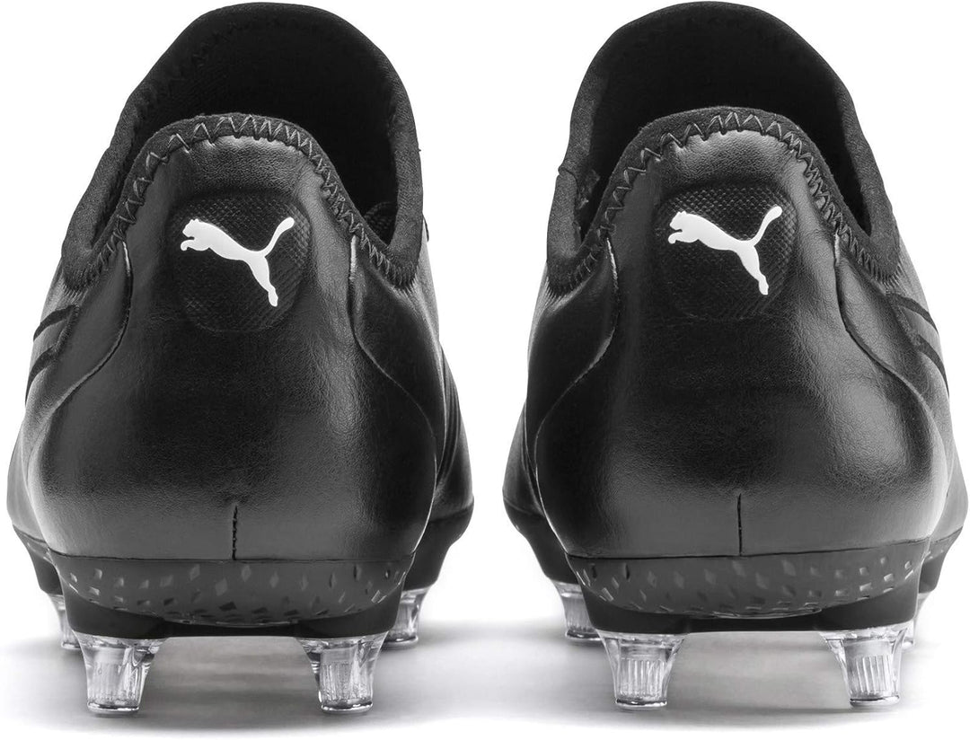 PUMA King Pro SG Fussballschuh Herren 40 EU Puma Black Puma White, 40 EU Puma Black Puma White