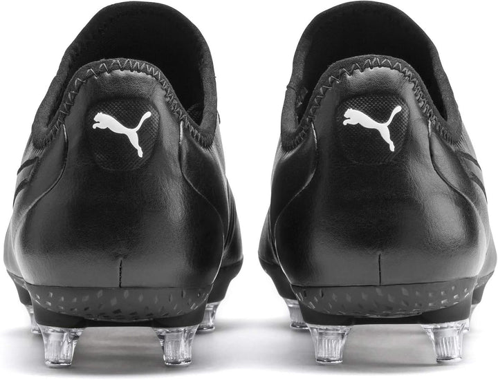 PUMA King Pro SG Fussballschuh Herren 40 EU Puma Black Puma White, 40 EU Puma Black Puma White