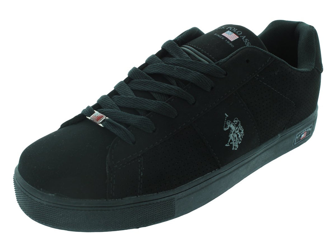 US Polo Assn Tris 3 Lo Herren US 9 schwarz Sneakers