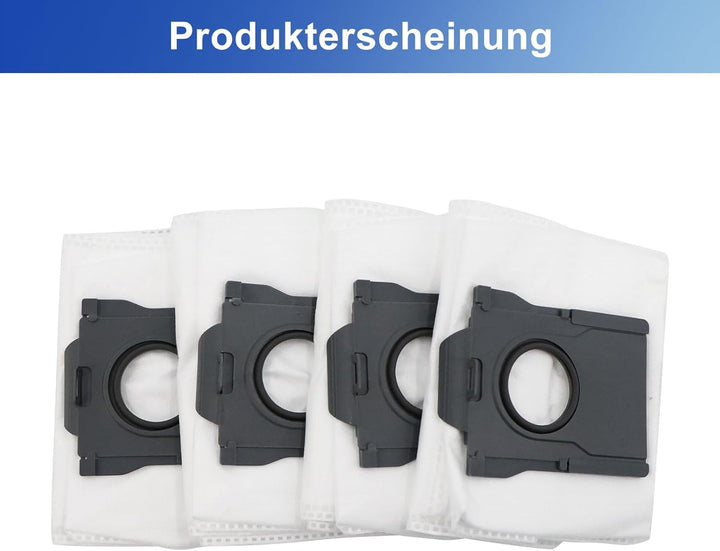 15 Stück Staubbeutel für Dreame L10s Ultra Gen 2/Gen 3, L40s Pro Ultra, X50/X40 Ultra Complete/X30 U