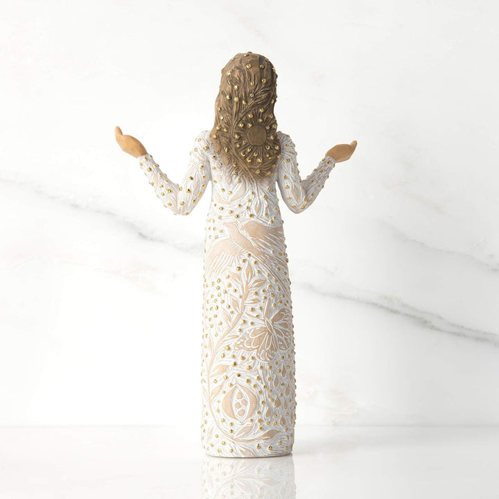 Enesco Tree: Everyday Blessings, 27823, Gold, 6.5 inch