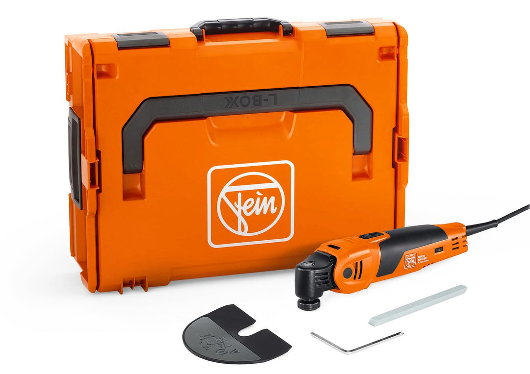 Fein MultiMaster MM 700 1.7 Aut BASIC (für Ausbau/Renovierung, zum Sägen von Holz und Metall, zum Sc